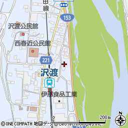 長野県伊那市西春近5186周辺の地図