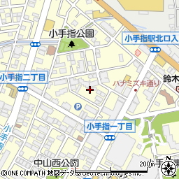 埼玉県所沢市小手指町1丁目30周辺の地図