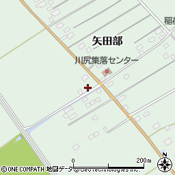 茨城県神栖市矢田部4727周辺の地図