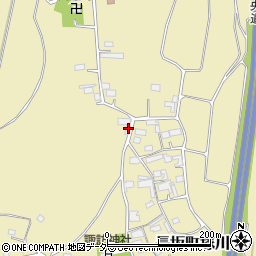 山梨県北杜市長坂町塚川2119周辺の地図