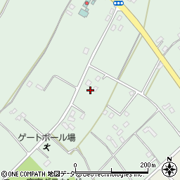 茨城県神栖市矢田部9727周辺の地図