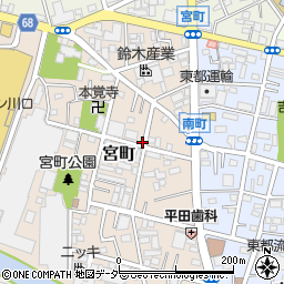 有限会社浅倉鉄工所周辺の地図