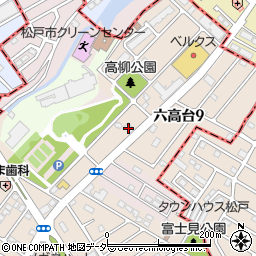 銀のさら　松戸五香店周辺の地図