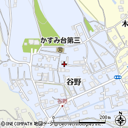 東京都青梅市谷野142-8周辺の地図