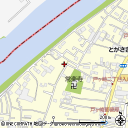 埼玉県三郷市戸ヶ崎3244周辺の地図