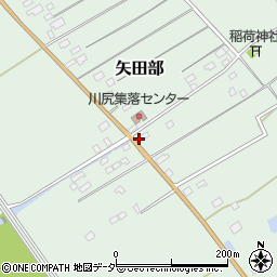 茨城県神栖市矢田部4710周辺の地図