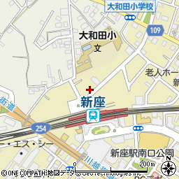 薬局日本メディカルシステム 新座店周辺の地図