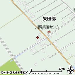 茨城県神栖市矢田部4731周辺の地図