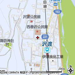 長野県伊那市西春近5136周辺の地図