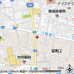 加藤電業株式会社周辺の地図