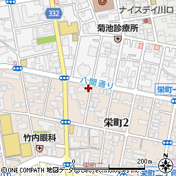 株式会社山野建材店周辺の地図