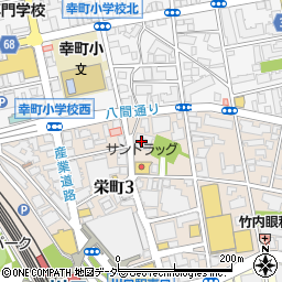 株式会社笠松鋳工所周辺の地図