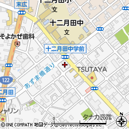 川口信用金庫　本町東支店周辺の地図