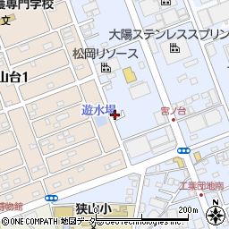 埼玉県入間市宮寺4201-8周辺の地図