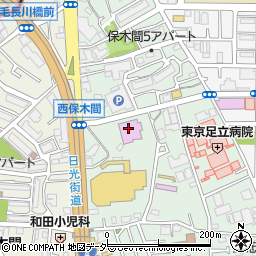 東京ましこ亭周辺の地図