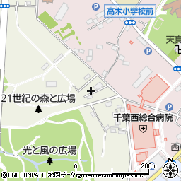 千葉県松戸市千駄堀498-4周辺の地図