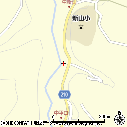 長野県伊那市富県上新山647-4周辺の地図