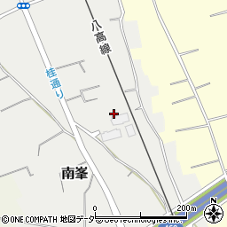 埼玉県入間市南峯625周辺の地図