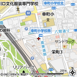 金井洋・税理士事務所周辺の地図