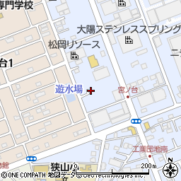 埼玉県入間市宮寺4201-14周辺の地図