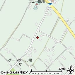 茨城県神栖市矢田部9724周辺の地図