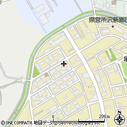 東所沢タウンハウス４周辺の地図