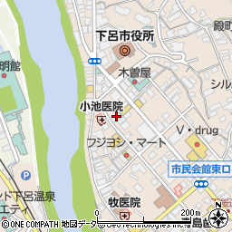 有限会社齋藤薬局周辺の地図