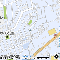 埼玉県入間市宮寺2965-8周辺の地図