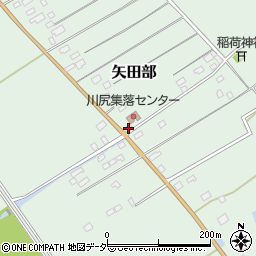 茨城県神栖市矢田部4734周辺の地図