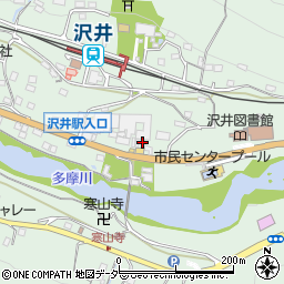 福島屋酒店周辺の地図