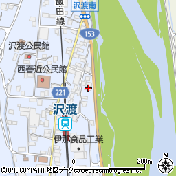 長野県伊那市西春近5184周辺の地図