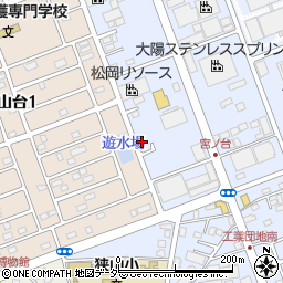 埼玉県入間市宮寺4201-7周辺の地図