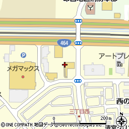 千葉三菱コルト千葉ニュータウン店周辺の地図