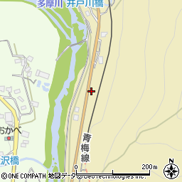 東京都青梅市御岳本町133-1周辺の地図