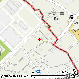 東京都清瀬市下宿3丁目1381周辺の地図