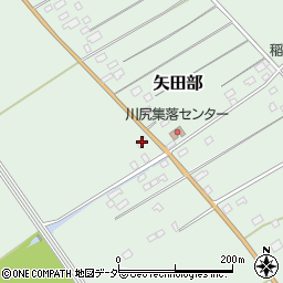茨城県神栖市矢田部4730周辺の地図