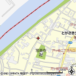 埼玉県三郷市戸ヶ崎3246周辺の地図