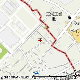 東京都清瀬市下宿3丁目1383周辺の地図
