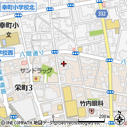 やよい軒 川口店周辺の地図