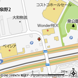 すし銚子丸千葉ニュータウン店周辺の地図