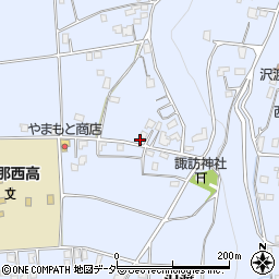 長野県伊那市西春近4928周辺の地図