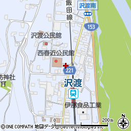 長野県伊那市西春近5161周辺の地図