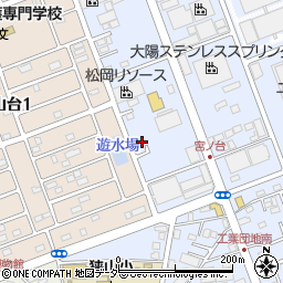 埼玉県入間市宮寺4201-16周辺の地図