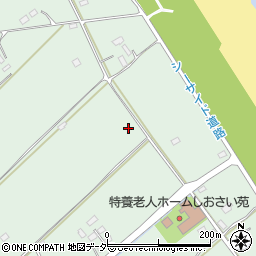 茨城県神栖市矢田部9461周辺の地図