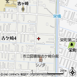有限会社戸田紙業周辺の地図