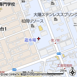 埼玉県入間市宮寺4201-15周辺の地図