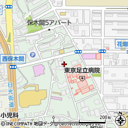 ホキマイシイ自販株式会社周辺の地図