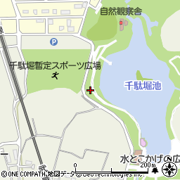 千葉県松戸市千駄堀263周辺の地図