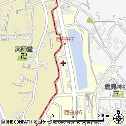 渡辺パイプ株式会社　白井サービスセンター周辺の地図