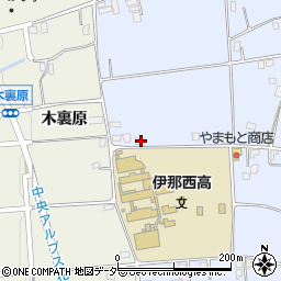 長野県伊那市西春近4885周辺の地図
